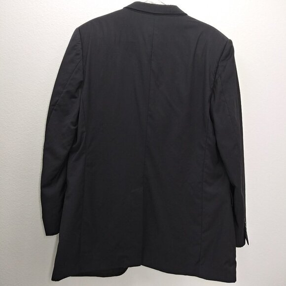 Dolce & Gabbana Men’s 3-Button Black Blazer Corpcore - Picture 4 of 14